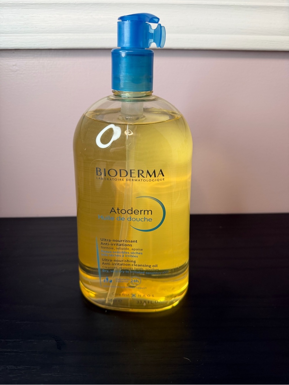 Bioderma Atoderm Nourishing Shower Oil - Yellow